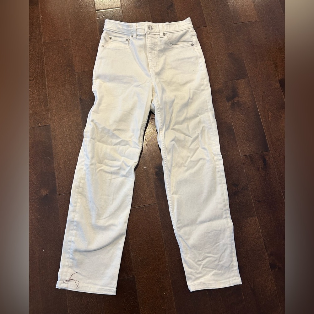 SPANX White Pants